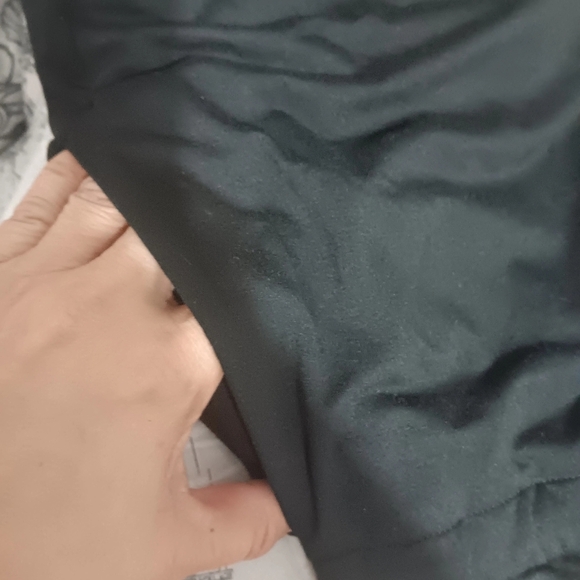 Eileen Fisher Black Sleeveless Jumpsuit 93% Tencel-lyocell, 7% Elastano - Picture 3 of 7